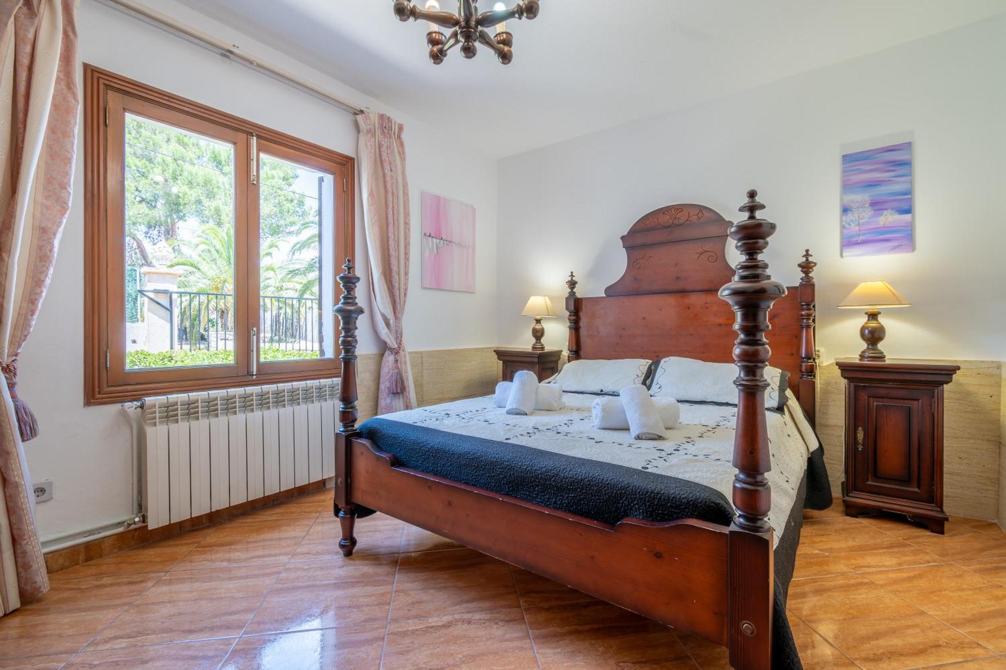 Villa Juana Maria Cala Murada  Bagian luar foto