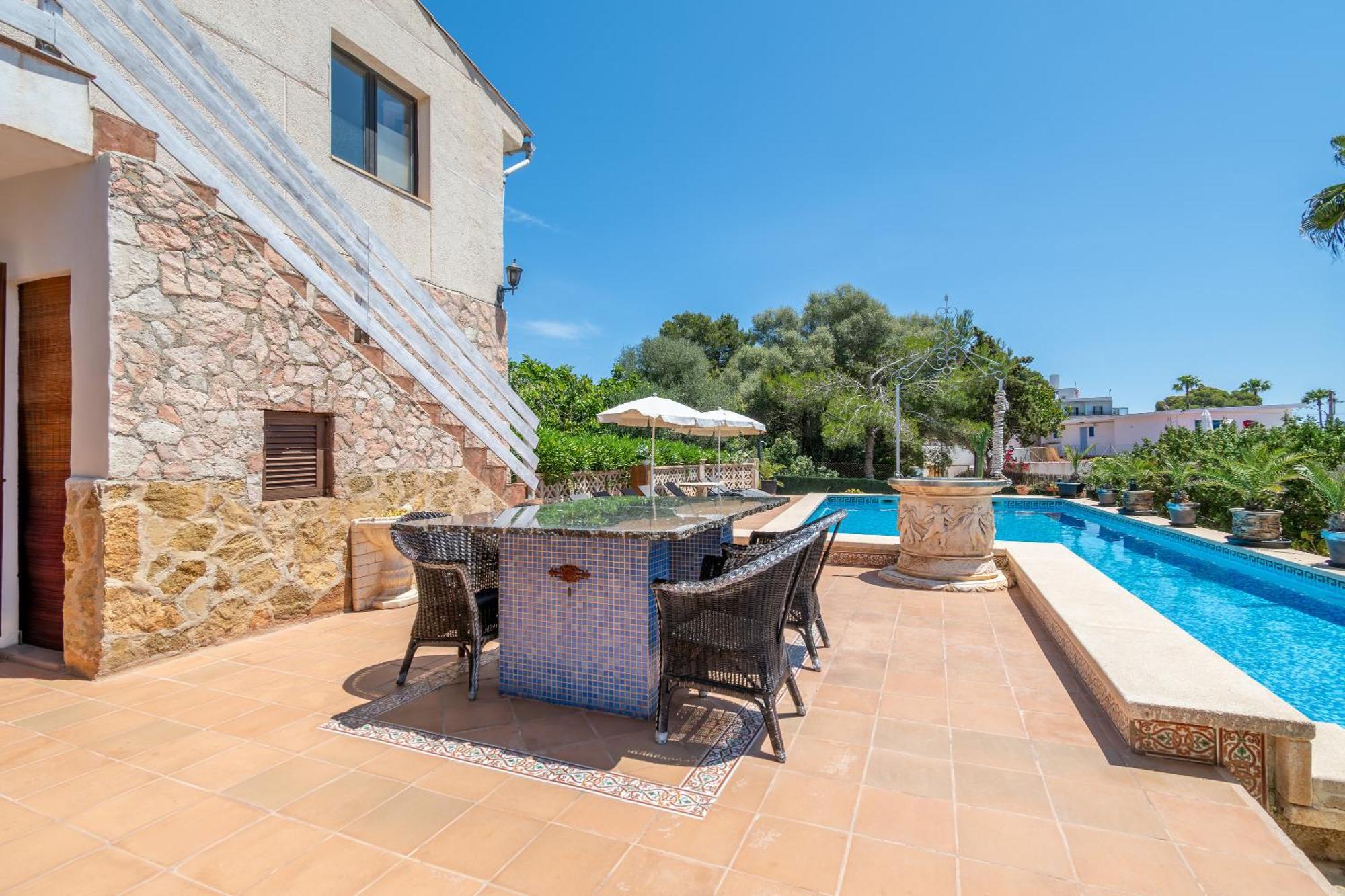 Villa Juana Maria Cala Murada  Bagian luar foto