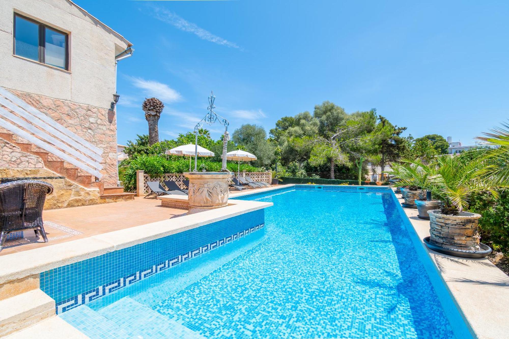 Villa Juana Maria Cala Murada  Bagian luar foto