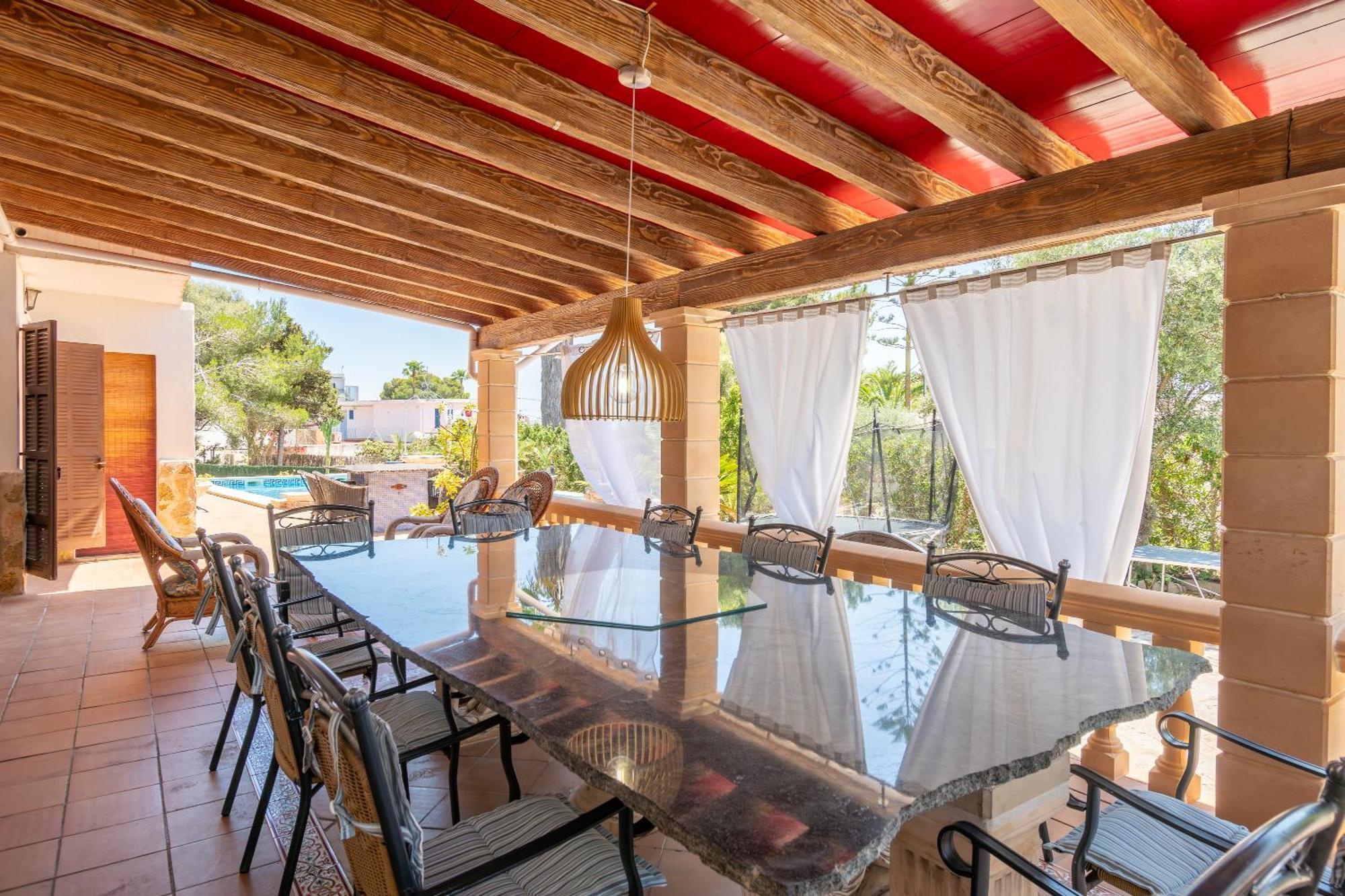 Villa Juana Maria Cala Murada  Bagian luar foto