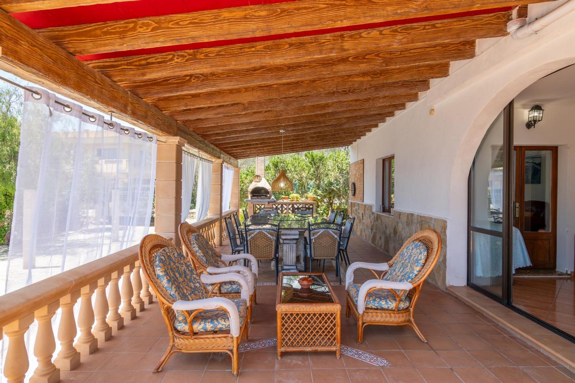 Villa Juana Maria Cala Murada  Bagian luar foto
