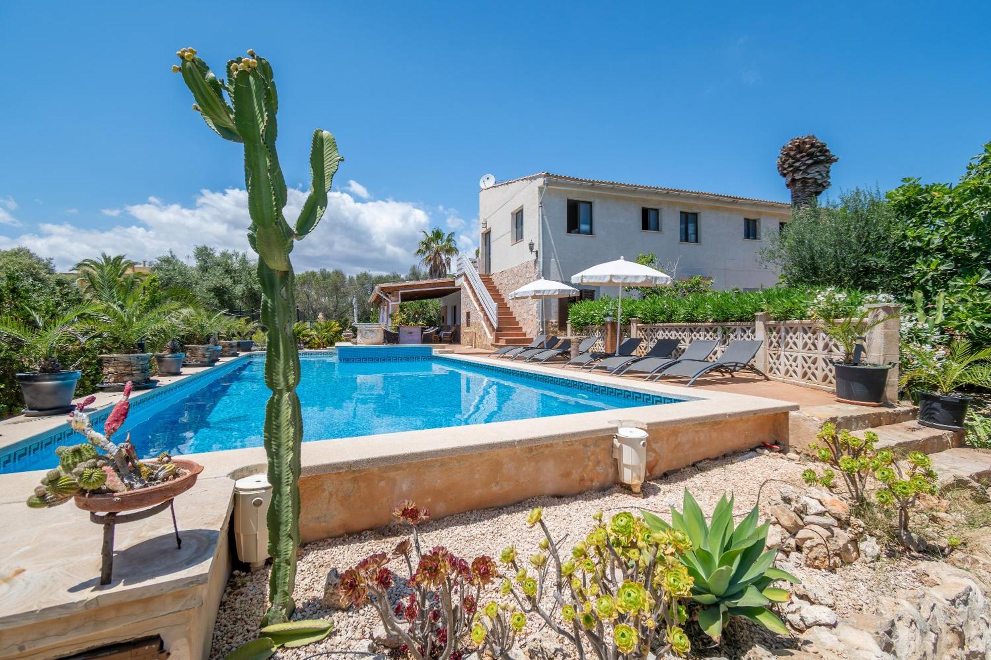 Villa Juana Maria Cala Murada  Bagian luar foto
