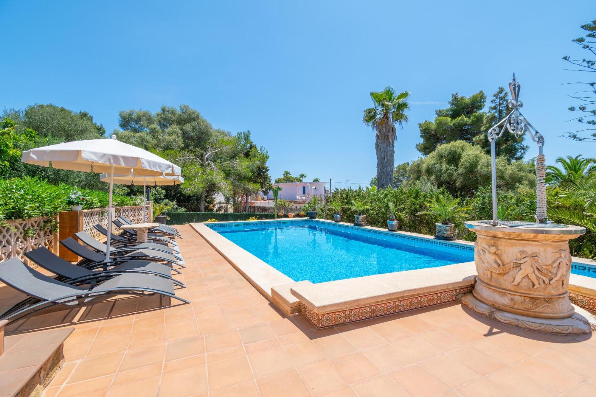 Villa Juana Maria Cala Murada  Bagian luar foto