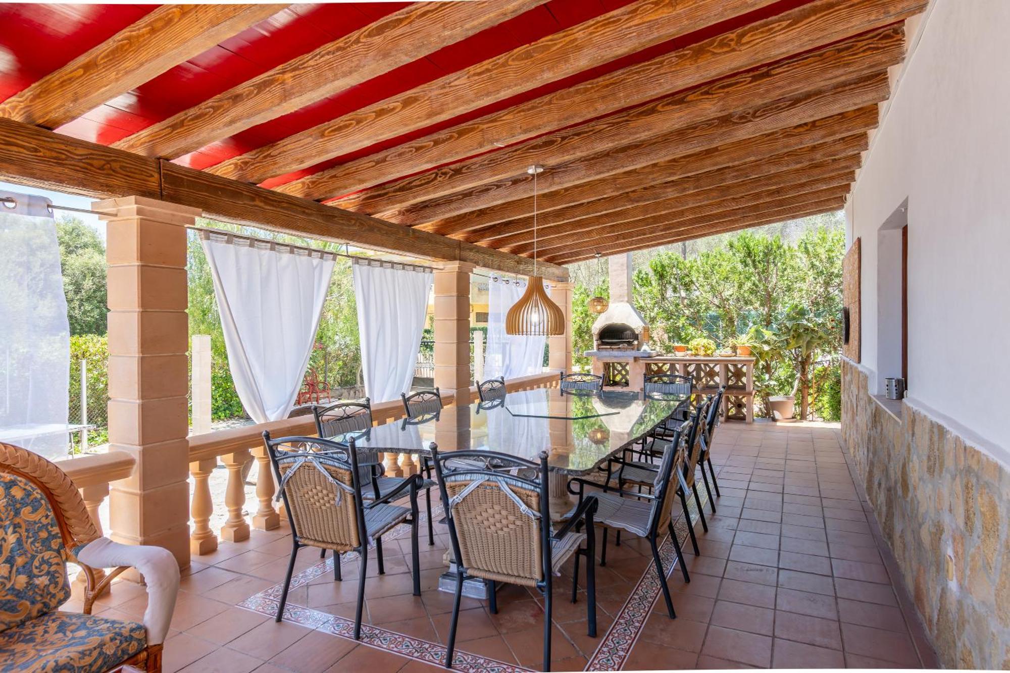Villa Juana Maria Cala Murada  Bagian luar foto