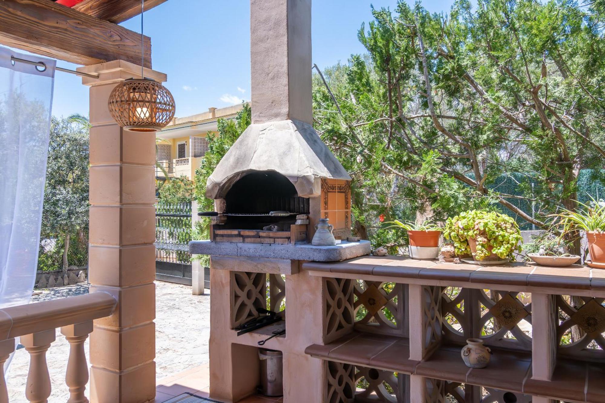 Villa Juana Maria Cala Murada  Bagian luar foto