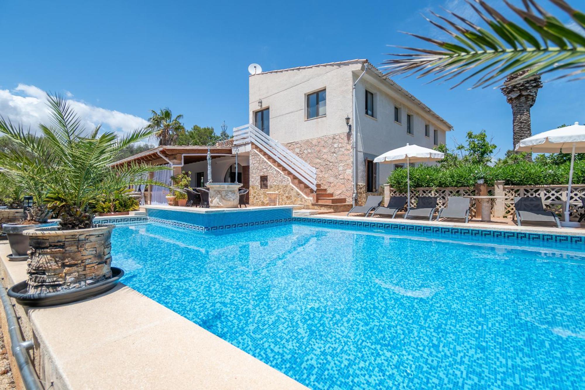 Villa Juana Maria Cala Murada  Bagian luar foto