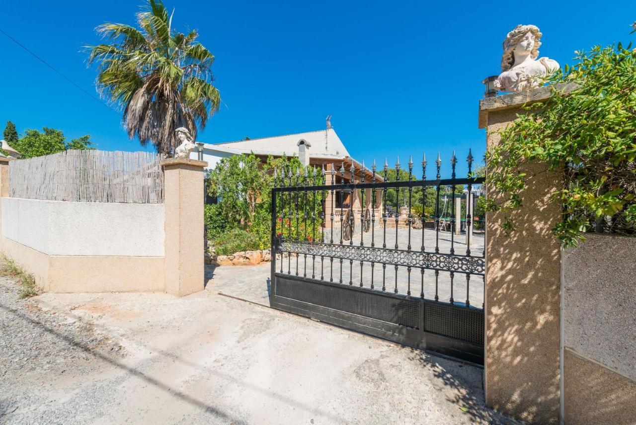 Villa Juana Maria Cala Murada  Bagian luar foto